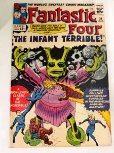 Fantastic Four #24 (1964)