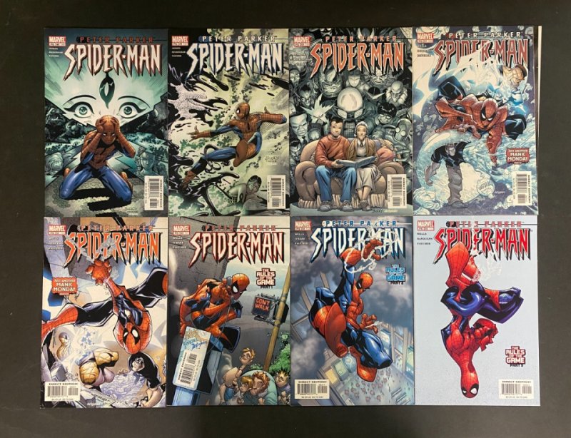 Peter Parker: Spider-Man (1999) #'s 1-9, 11-57, 156.1 + Annual 99 2000 2001 Set