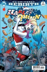 Harley Quinn (2016) 2-A Amanda Conner Cover VF/NM