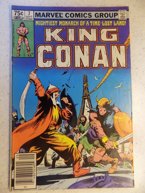 KING CONAN # 7
