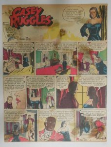 29/31 Casey Ruggles  by Warren Tufts from #1 First Year! 1949 Tabloid 11 x 15 in