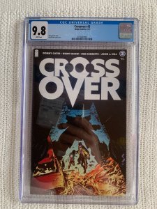 ??~HOT BOOK ~image~CROSSOVER #3~GEOFF SHAW COVER~CGC 9.8~HOT BOOK~??