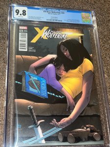 All New Wolverine 2, X-23, Rare Leonard Kirk 1:10 Variant, CGC Graded 9.8