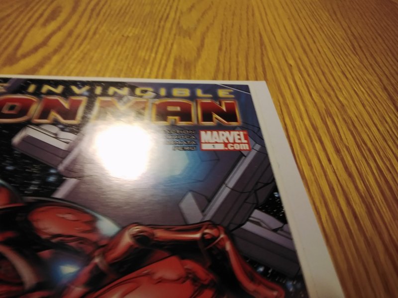 Invincible Iron Man #1 Joe Quesada Cover (2008)