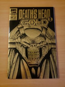 Death's Head II GOLD #1 ~ NEAR MINT NM ~ 1994 Marvel UK Comics