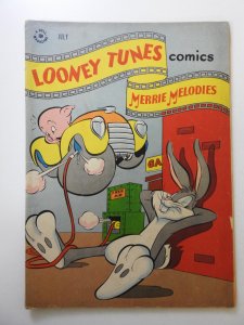 Looney Tunes and Merrie Melodies Comics #69 (1947) VG+ Condition!