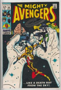 Avengers, The #64 (May-69) NM- High-Grade Avengers