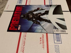 Predator #1 Finch Cover (2022) variant iron man's spine