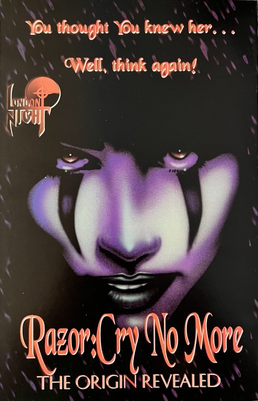 Razor: Uncut #15 (1995) NM Condition