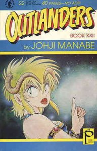 Outlanders #22 FN ; Dark Horse | Studio Proteus