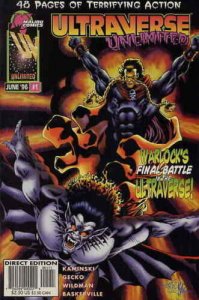 Ultraverse Unlimited #1 Malibu Comics June Jun 1996 (VF)