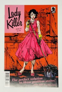 Lady Killer #1 (Dark Horse 2015) Jolie Jones Second Print Varinat  