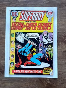 Superboy # 198 VG DC Silver Age Comic Book Superman Krypton 17 J859