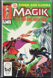 Magik (Storm and Illyana Limited Series) #1 (1983) Magik