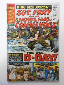 Sgt. Fury Annual #2  (1966) VG/FN Condition!
