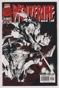 Marvel Comics! Wolverine! Issue #109! (1996)