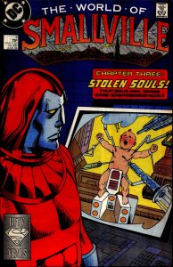 The World of Smallville #3 Direct Edition (1988) Superman