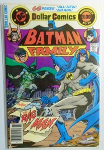 Batman Family (1st Series) #20 (Last Issue) 4.0 (1978)