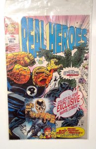 Real Heroes #3 Marvel (1994) VF Pizza Hut Promo 1st Print Comic Book