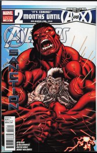 Avengers: X-Sanction #3 (2012) Cable