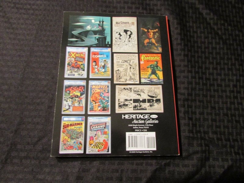 2006 HERITAGE Comics & Art Auction Catalog NM 292p White Mountain X-MEN 