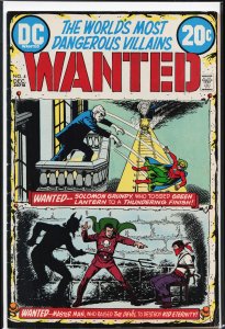 Wanted, The World's Most Dangerous Villains #4 (1972) Kid Eternity