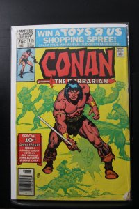 Conan the Barbarian #115 Newsstand Edition (1980)