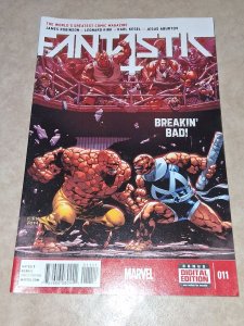 Fantastic Four #11 (2014) VF+