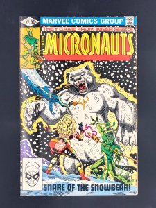 Micronauts #32 (1981)