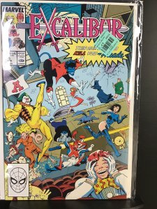 Excalibur #5 (1989)