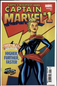 Captain Marvel #1 Trick-Or-Read Cover (2023) Captain Marvel