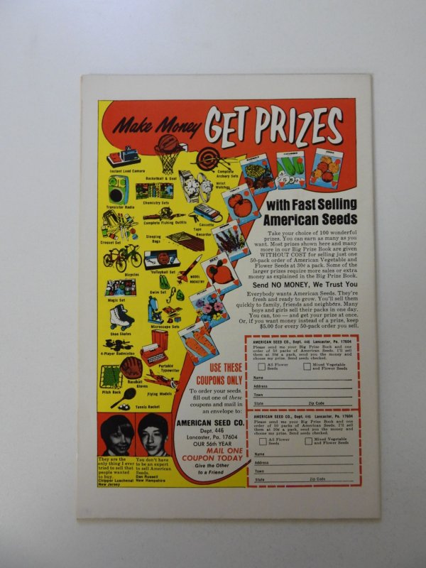 The Frankenstein Monster #10 (1974) VF condition MVS intact