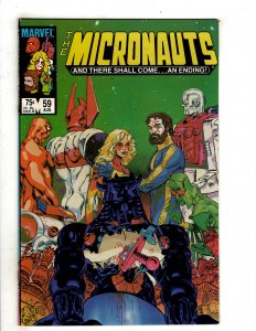 Micronauts #59 (1984) OF27