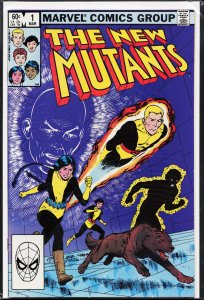 The New Mutants #1 (1983) New Mutants