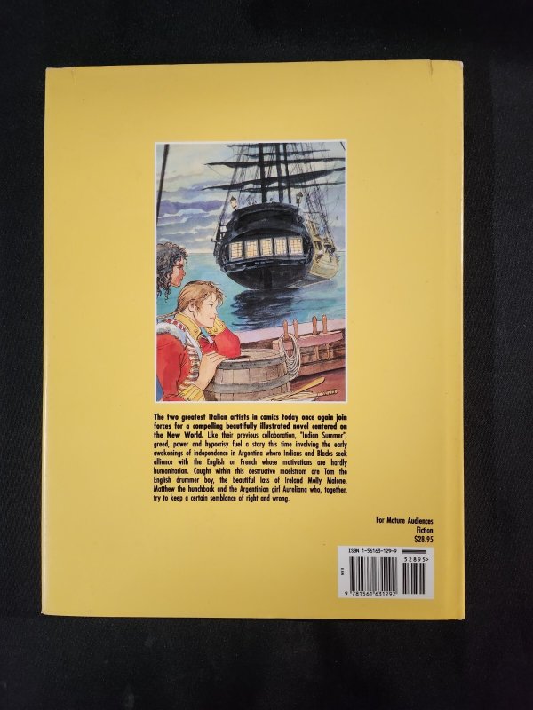 1995 El Gaucho HC NBM Publishing (6.0/6.5) Hugo Pratt, Milo Manara