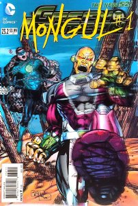 Green Lantern #23.2 (2013) Mongul Lenticular 3D Variant