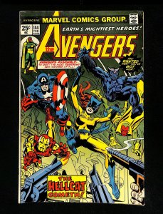 Avengers #144 1st Appearance Hellcat! Claws! Gil Kane Cover!