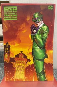 Batman - One Bad Day: The Riddler Bolland Cover (2022)