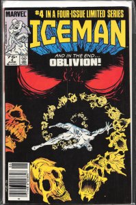 Iceman #4 (1985) Iceman
