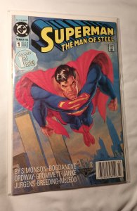 Superman: The Man of Steel #1 (1991)