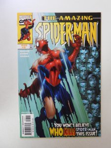 Amazing Spider-Man #8 2nd series NM- condition