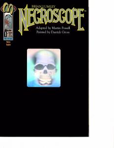 Lot Of 2 Necroscope Malibu Comic Book #1 4 KS6