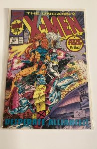 The Uncanny X-Men #281 Second Print Cover (1991) nm