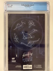 Firefly: Brand New 'Verse #1 Cover E CGC 9.8