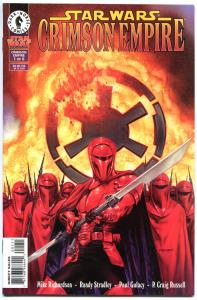 STAR WARS CRIMSON EMPIRE #1 2 3 4 5 6, VF/NM, Dave Dorman, Paul Gulacy, 1997