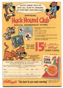 Walt Disney's Comics and Stories #252  1961 - Dell  -VG - Comic Book