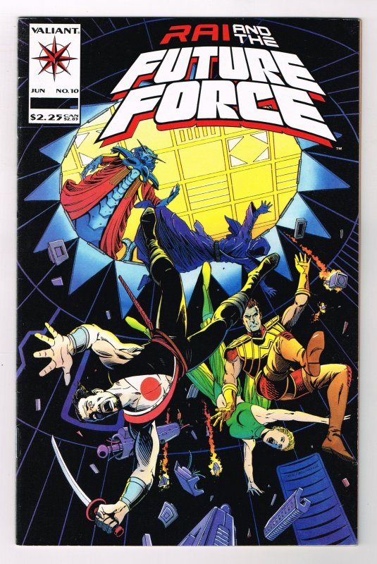 Rai and the Future Force #10 (1993)   Valiant