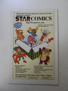 Web of Spider-Man #1 (1985) VF- condition