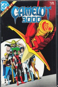 Camelot 3000 #8 (1983) Camelot 3000