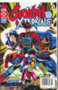 Gambit & The X-Ternals #1 (1995) X-Force